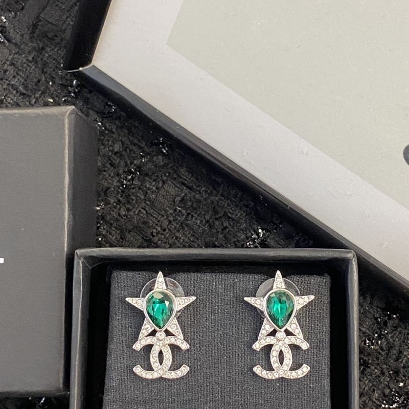 Ch**el earrings